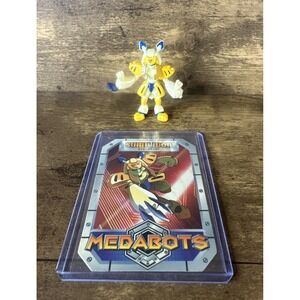 Takara Hasbro Medabots Sumilidon Figure 2.5" With Card Clean Fast Safe Shipping